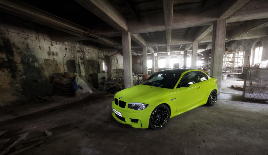 BMW 1-Series M by Schwabenfolia '2012